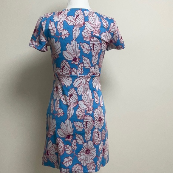 ZARA Cut-Out Jacquard Dress - Small - Picture 3 of 4